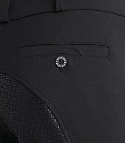 Men's Breeches KLkenton -Equestrian Supplies Shop Kingsland Reithose Herren Kenton Vollgrip Classic Black 4 1280x1280