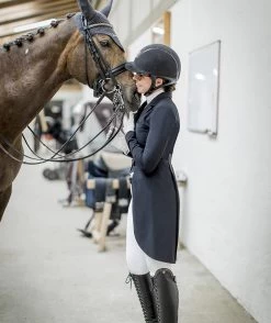 Women's Show Coat Isabella -Equestrian Supplies Shop L191W01 6 099 Isabella Nero Image 1280x1280