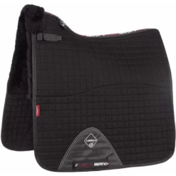 Saddle Pad ProLambskin Dressage Square, Dressage Saddle Pad