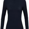 Women's Competition Shirt Carlotta FW23, Long-sleeved, Half-Zip 2 Women's Competition Shirt Carlotta FW23, Long-sleeved, Half-Zip -Equestrian Supplies Shop Laguso Shirt Damen Carlotta needlenavy 1 processed 1280x1280