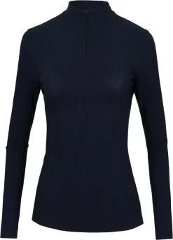 Women's Competition Shirt Carlotta FW23, Long-sleeved, Half-Zip