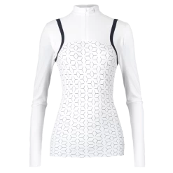 Women's Competition Shirt Savanna Allover FW22, Long-sleeved