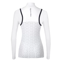 Women's Competition Shirt Savanna Allover FW22, Long-sleeved -Equestrian Supplies Shop Laguso Turniershirt SavannaAllover 3 1280x1280