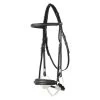Bridle Leitrim, Hannoverian, With Slide&Lock -Equestrian Supplies Shop Leitrim hannoversches schwarz processed 1280x1280