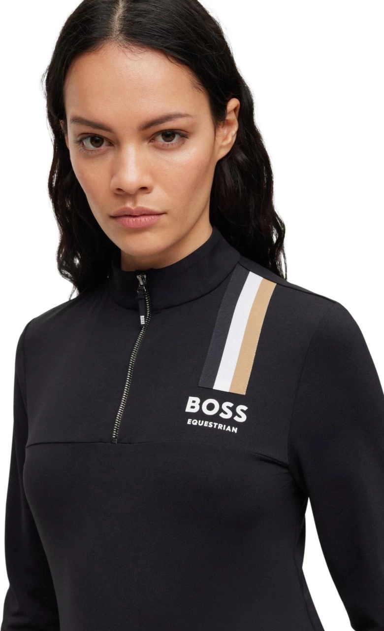 Women´s Training Shirt Lia Signature Stripe, Long-Sleeved 4 Women´s Training Shirt Lia Signature Stripe, Long-Sleeved - Image 2