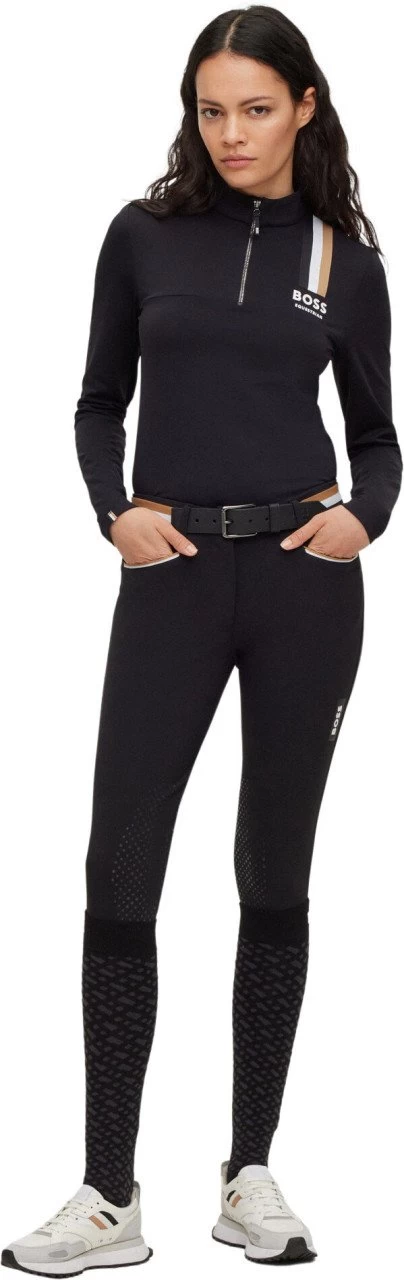 Women´s Training Shirt Lia Signature Stripe, Long-Sleeved 6 Women´s Training Shirt Lia Signature Stripe, Long-Sleeved - Image 4