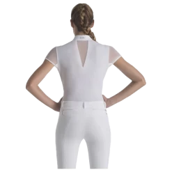 Women's Competition Shirt Rita MC, Short-Sleeved -Equestrian Supplies Shop Lisa jpg 1280x1280