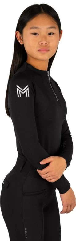 Kids's YR Base Layer Shirt, Functional Shirt, Long-sleeved