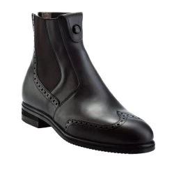 Ankle Boot Marilyn Punched Leather