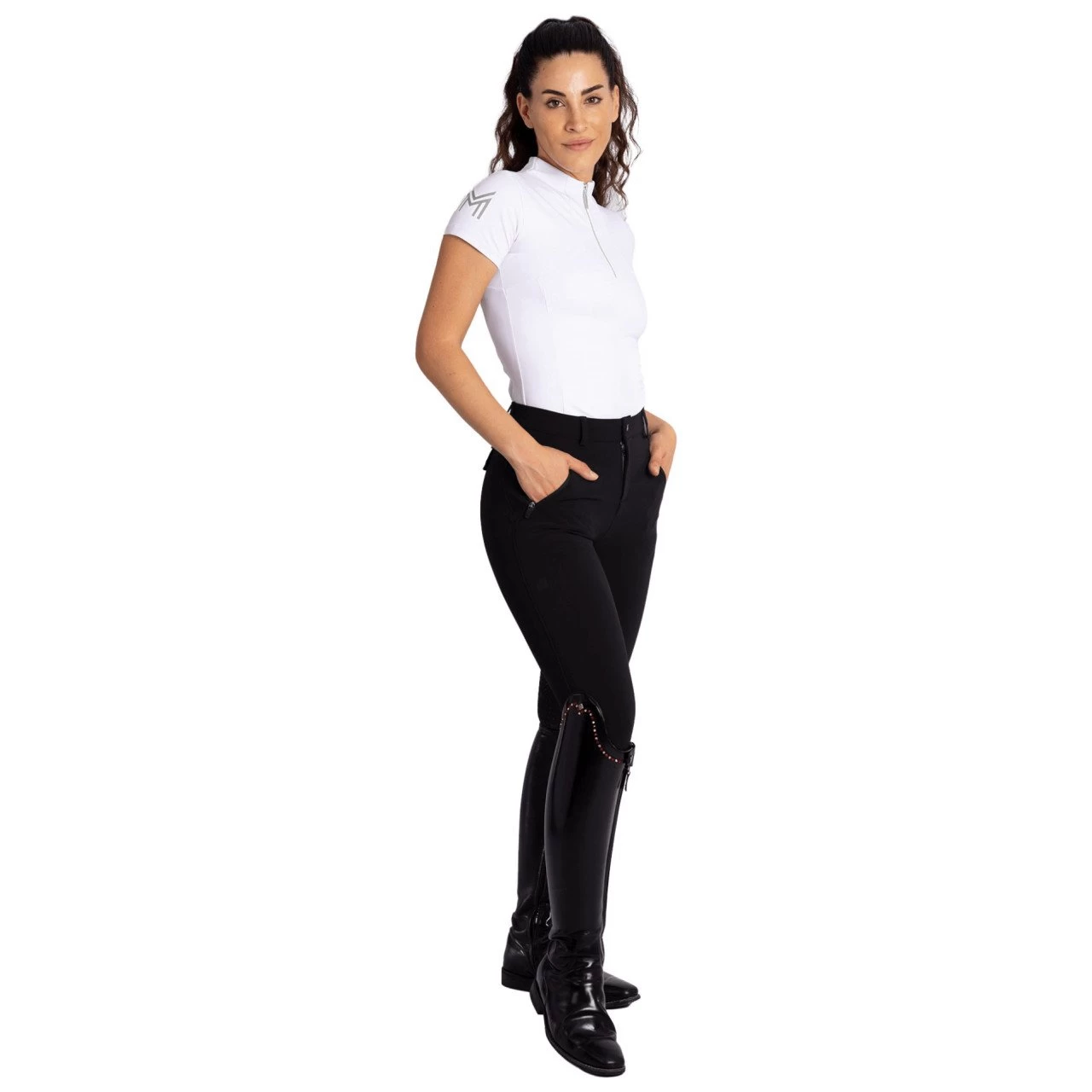 Women's Breeches Geo, Full Seat, Full-Grip 9 Women's Breeches Geo, Full Seat, Full-Grip - Image 7