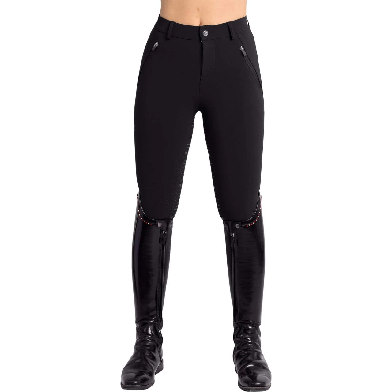 Women's Breeches Geo, Full Seat, Full-Grip 3 Women's Breeches Geo, Full Seat, Full-Grip