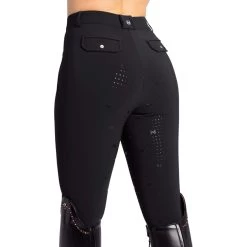 Women's Breeches Geo, Full Seat, Full-Grip 13 Women's Breeches Geo, Full Seat, Full-Grip -Equestrian Supplies Shop Maximilian Reithose Geo black7 processed 1280x1280