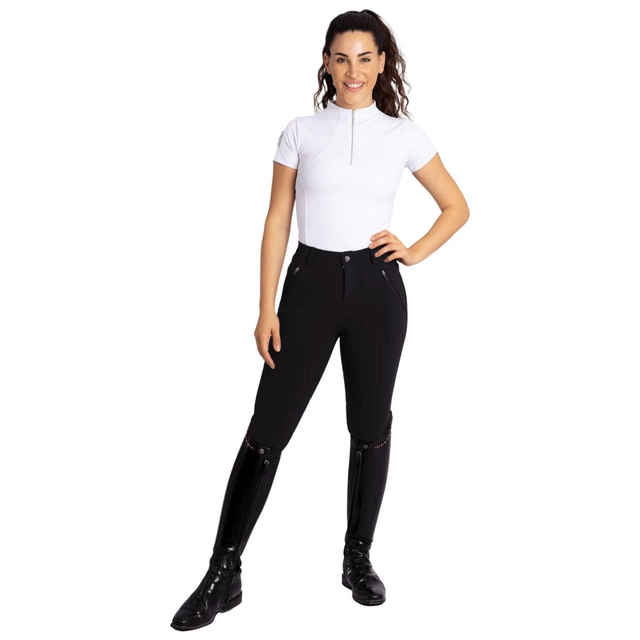 Women's Breeches Geo, Full Seat, Full-Grip 8 Women's Breeches Geo, Full Seat, Full-Grip - Image 6