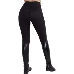 Women's Leggings Sculpt, Riding Leggings, Fitness Leggings -Equestrian Supplies Shop Maximilian Reitleggings Damen Sculpt black3 processed 1280x1280