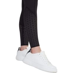 Women's Leggings Sculpt, Riding Leggings, Fitness Leggings -Equestrian Supplies Shop Maximilian Reitleggings Damen Sculpt black processed 1280x1280