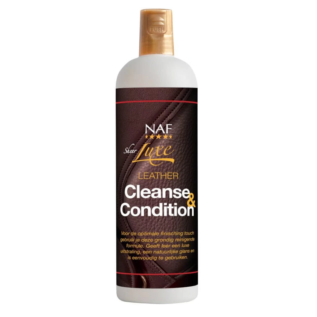 NAF Leather Care Sheer Luxe Cleanse & Condition, Leather Cleaning, Deep Care 3 NAF Leather Care Sheer Luxe Cleanse & Condition, Leather Cleaning, Deep Care
