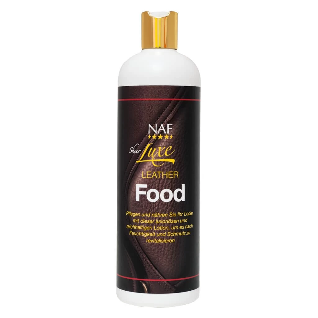NAF Leather Care Sheer Luxe Leather Food, Leather Lotion 3 NAF Leather Care Sheer Luxe Leather Food, Leather Lotion