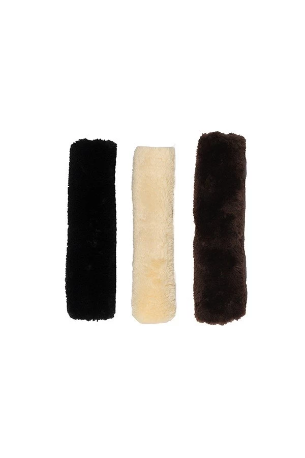 Kentucky Horsewear Lambskin Noseband Pads 4 Kentucky Horsewear Lambskin Noseband Pads - Image 2