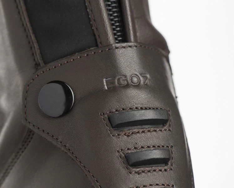 Riding Boots Orion, Leather Riding Boots, Women's, Men's, Brown 6 Riding Boots Orion, Leather Riding Boots, Women's, Men's, Brown - Image 4