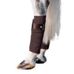 Bandages Polos Signature FW23, Fleece Bandages, Pack Of 4 -Equestrian Supplies Shop PS of Sweden bandagen polos signature FS23 coffee 1 1280x1280