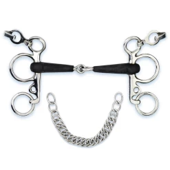 Single Broken Rubber Pelham