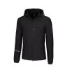 Pikeur Men's Jacket Riko FW22, Softshell Jacket, With Hood -Equestrian Supplies Shop Pikeur Jacke Riko black 1280x1280