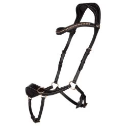 Bitless Bridle Anatomical, With Reins