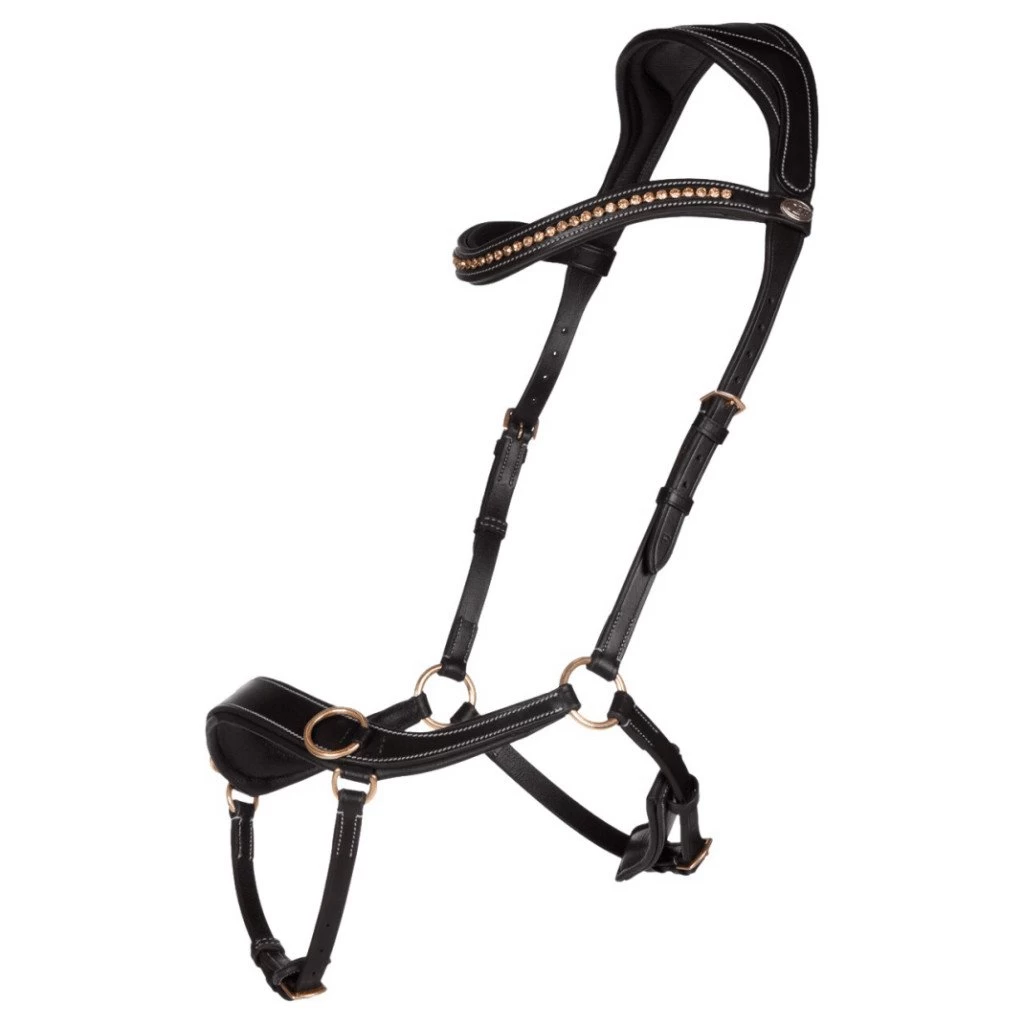 Bitless Bridle Anatomical, With Reins 3 Bitless Bridle Anatomical, With Reins