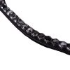 Browband Shine Bright, Curved -Equestrian Supplies Shop PresTeq Stirnriemen Shine Bright Black Black 1280x1280