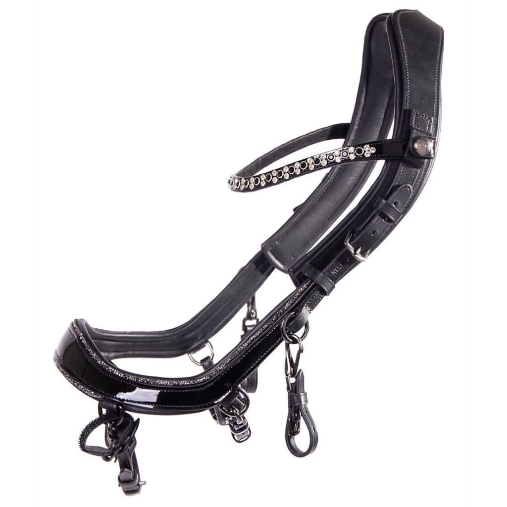 Anatomical Special Bridle FaySport Glitter, Without Reins 3 Anatomical Special Bridle FaySport Glitter, Without Reins