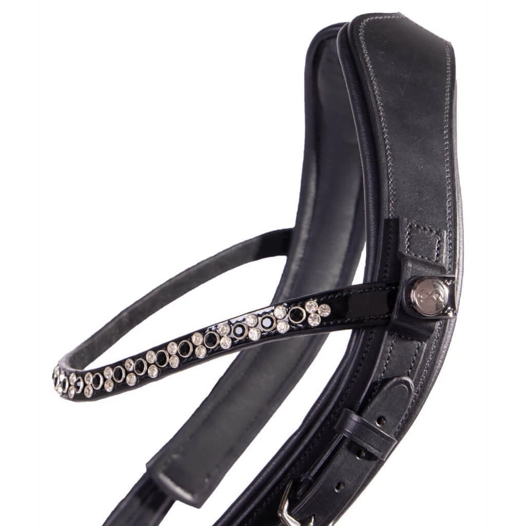 Anatomical Special Bridle FaySport Glitter, Without Reins 4 Anatomical Special Bridle FaySport Glitter, Without Reins - Image 2