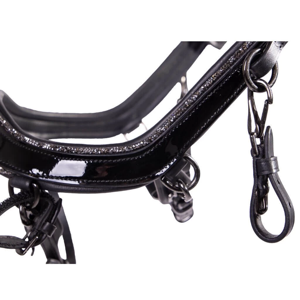 Anatomical Special Bridle FaySport Glitter, Without Reins 5 Anatomical Special Bridle FaySport Glitter, Without Reins - Image 3