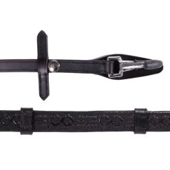 Reins FayRein With Clip, Bridge Length 12,5 Cm, With Martingale Stopper