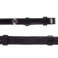 Reins FayRein, Bridge Length 12,5 Cm, With Martingale Stopper