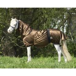 Eczema Rug -Equestrian Supplies Shop QHP Ekzemdecke 6060 braun 1 processed 1 1280x1280