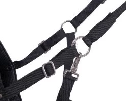 Grazing Muzzle With Nostrils -Equestrian Supplies Shop QHP Fressbremse 5153 schwarz 5 1280x1280