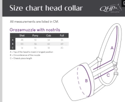 Grazing Muzzle With Nostrils -Equestrian Supplies Shop QHP Fressbremse 5153 schwarzaRLIqq6KC8np9 1280x1280