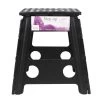 Step Stool Step-up, Folding Stool 2 Step Stool Step-up, Folding Stool -Equestrian Supplies Shop QHP Step up Hocker 5101 schwarz 1280x1280