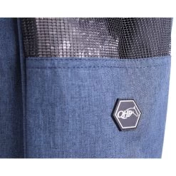 Boot Bag 8 Boot Bag -Equestrian Supplies Shop QHP Stiefeltasche blau Detail 1280x1280