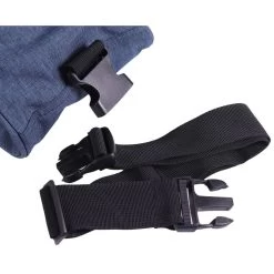 Boot Bag 9 Boot Bag -Equestrian Supplies Shop QHP Stiefeltasche blau Detail 2 1280x1280