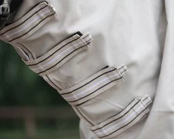 Rug Hoodie, Eczema Rug -Equestrian Supplies Shop QHP decke hoodie beige 2 1280x1280