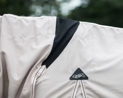 Rug Hoodie, Eczema Rug -Equestrian Supplies Shop QHP decke hoodie beige 3 1280x1280