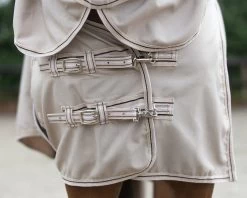 Rug Hoodie, Eczema Rug -Equestrian Supplies Shop QHP decke hoodie beige 4 1280x1280