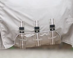 Rug Hoodie, Eczema Rug -Equestrian Supplies Shop QHP decke hoodie beige 6 1280x1280