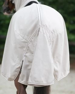 Rug Hoodie, Eczema Rug -Equestrian Supplies Shop QHP decke hoodie beige 7 1280x1280