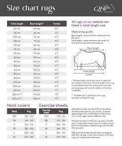 Rug Hoodie, Eczema Rug -Equestrian Supplies Shop QHP decke hoodie beige 8 1280x1280