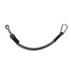 Tie Rope, Plastic Coated -Equestrian Supplies Shop QHP Anh nger Anbindestrick grau 1280x1280