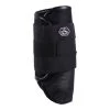 Tendon Boots Eventing Technical, Working Tendon Boot, Front Legs -Equestrian Supplies Shop QHP Eventinggamasche Technica vorne schwarz 1280x1280