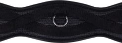 Dressage Girth Basic Pro, Short Girth -Equestrian Supplies Shop QHP Kurzgurt BasicPro black 3 processed 1280x1280