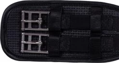 Dressage Girth Basic Pro, Short Girth -Equestrian Supplies Shop QHP Kurzgurt BasicPro black 4 processed 1280x1280
